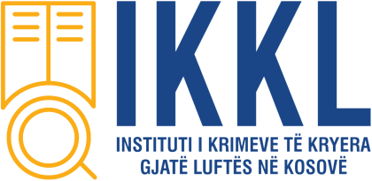 IKKL — Instituti për Krimet e Kryera Gjatë Luftës në Kosovë